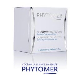 画像1: 【送料無料】 PHYTOMER フィトメール オリゴメール シルエット 40g×8包 / 海藻エキス配合 / サポート入浴 / すずらんの香り / フラワーウォーターの香り / (国内正規品・国内正規代理店)