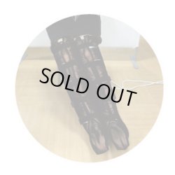 画像2: 【送料無料】 セラミックヒートミットフット（ブーツ型） 【遠赤外線ブーツ型ヒートマット】　ロングタイプ　脚用保温ミット