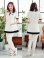 画像1: ベリエッラ　チュニックE-W エステ用制服　Veriella　高品質のデザイナーズ エステユニフォーム (1)