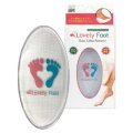 【メール便送料無料】ノベリーナ　ラブリーフット　かかと角質取り グラスケラスリムーバー / Lovely Foot Glass Callus Remover