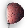 golf skin ゴルフスキン フルスキン F211 / ドライバー用グラフィックフィルム (メール便発送165円）