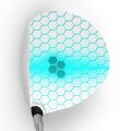 golf skin ゴルフスキン フルスキン F222 / ドライバー用グラフィックフィルム (メール便発送165円）