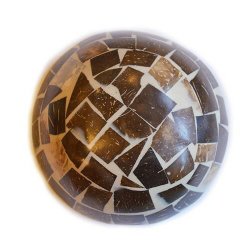 画像3: アロマトーク シェルのマテリアルボール 2個セット ハンドメイド シェルトレー おしゃれトレイ