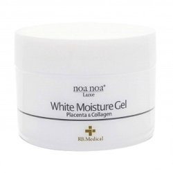 画像1: ノアノア リュクス 薬用 ホワイト モイスチャー ゲル 120g noa noa Luxe White Moisture Gel All in One Gel for whitening