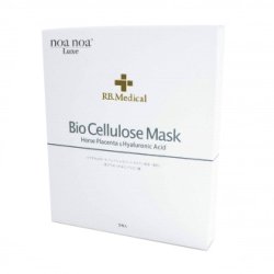 画像1: ノアノア リュクス バイオセルロースマスク 5枚入 noa noa Bio Cellulose Mask