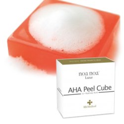 画像1: ノアノア リュクス AHA ピールキューブ 100g グリコール酸配合 noa noa Luxe AHA Peel Cube soap