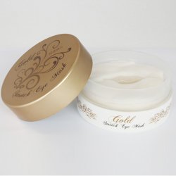 画像1: HiTOKi ゴールドストレッチアイマスク 60枚入 目元用保シートマスク Gold stretch eye mask for firming lines and wrinkles