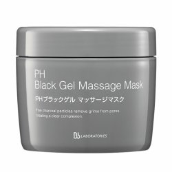 画像1: Bbラボラトリーズ PHブラックゲル マッサージマスク 290g / スキンケア マッサージ / プラセンタエキス原液 / 炭パック