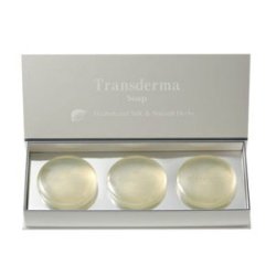 画像1: 【2015 正規代理店】 Transderma トランスダーマ ソープ 90g x 3個入りセット