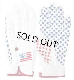 画像1: 【ネコポス発送】 GOLFSKIN ゴルフスキン プレミアムグローブ アメリカンフリーダム　ゴルフ グローブ