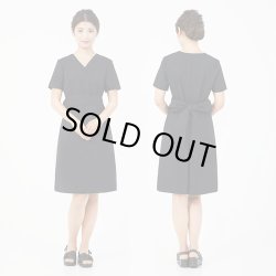 画像1: Lin de Lin リンデリン ワンピース LDL-1406 カラー：ブラウン、ブラック、クリーム エステ用制服 エステユニフォーム
