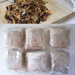画像2: アロマトーク　ハーブ蒸し用10種類の複合薬草ハーブ 300g 「BALIのちから」 10グラム×30包　インドネシア産のオーガニックハーブ使用