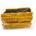 200本入り】安全キャップ付 使い捨てカミソリ／ スムーサー付き 「リニューアル」