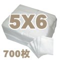 業務用フェイシャルコットン　【エステ化粧用コットン】　5×6cm（700枚）　エステ・ネイル用コットン　カットメン　プロ仕様