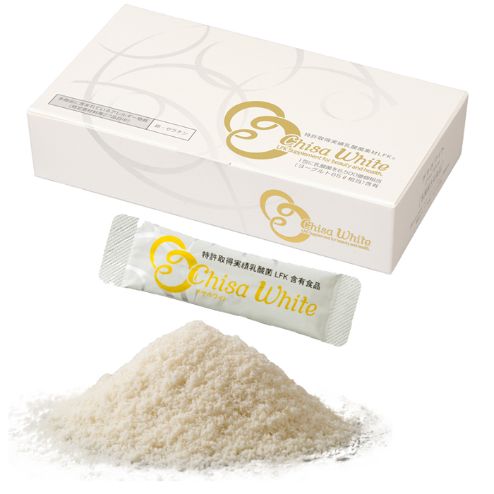 Chisa White 30pcs