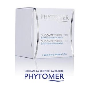 画像: 【送料無料】 PHYTOMER フィトメール オリゴメール シルエット 40g×8包 / 海藻エキス配合 / サポート入浴 / すずらんの香り / フラワーウォーターの香り / (国内正規品・国内正規代理店)