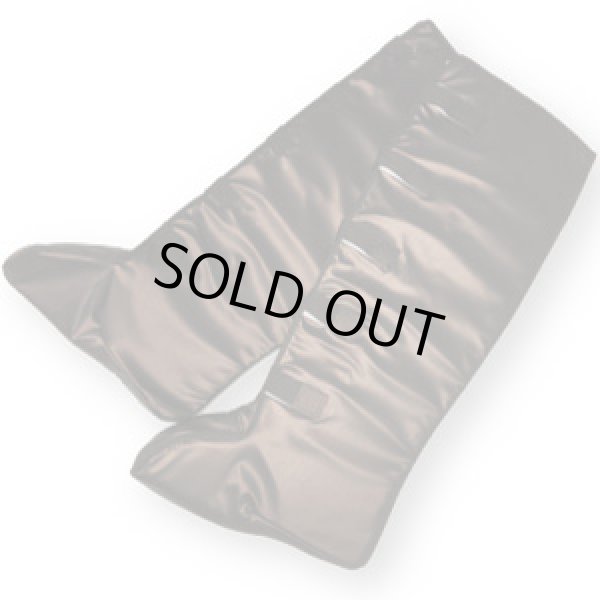 画像1: 【送料無料】 セラミックヒートミットフット（ブーツ型） 【遠赤外線ブーツ型ヒートマット】　ロングタイプ　脚用保温ミット