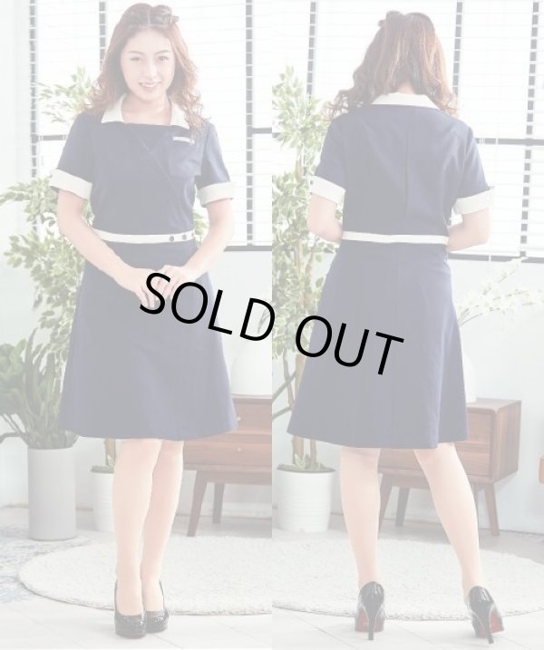 画像1: ベリエッラ　ワンビースＮｏ４ エステ用制服　Veriella　高品質のデザイナーズ エステユニフォーム