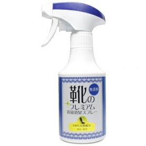 画像: 靴のプレミアム抗菌消臭スプレー 300ml 靴の消臭 抗菌 スプレー