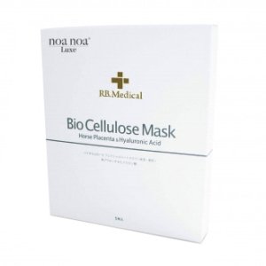 画像: ノアノア リュクス バイオセルロースマスク 5枚入 noa noa Bio Cellulose Mask