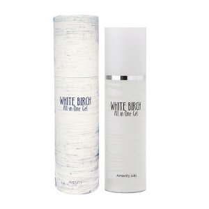 画像: ホワイトバーチ オールインワンゲル 110g アメニティコーポレーション White Birch All in One Gel from Amenity corporation