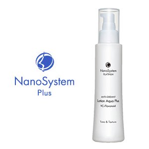 画像: NanoSystem ナノシステム ローション アクア プラス 150mL / プラチナ / 化粧水 / ビタミンC / 整肌 / ツヤ・ハリ・キメ