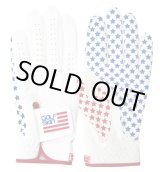 画像: 【ネコポス発送】 GOLFSKIN ゴルフスキン プレミアムグローブ アメリカンフリーダム　ゴルフ グローブ