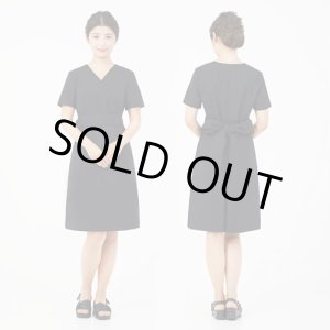 画像: Lin de Lin リンデリン ワンピース LDL-1406 カラー：ブラウン、ブラック、クリーム エステ用制服 エステユニフォーム