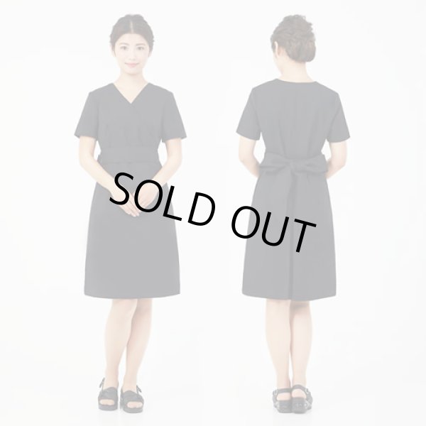 画像1: Lin de Lin リンデリン ワンピース LDL-1406 カラー：ブラウン、ブラック、クリーム エステ用制服 エステユニフォーム
