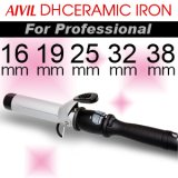 画像: ■アイビル　ＤＨセラミックカールアイロン 38mm 【業務用カールアイロン】