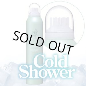 画像: 薬用スキャルプローション　【メロス　バサル　コールドシャワー】　150ｇ　医薬部外品　冷却スプレー　スカルプ用　頭皮ローション　