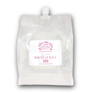 画像1: モアナチュリー モイストcfジェル 3kg×1袋 美容成分配合のキャビ＆フラッシュジェル、 業務用超音波ジェル