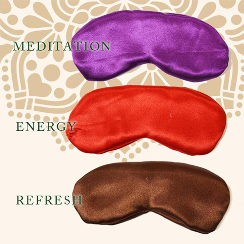 画像3: ハーバルアイコンプレス「メディテイション　瞑想」紫 / 禅をイメージしたウッド系の香り
