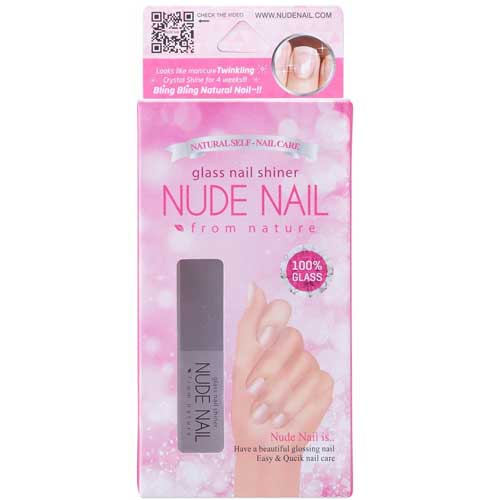 画像3: 【メール便送料無料】ヌードネイル（専用ケース）・グラス ネイルシャイナー / Nude Nail