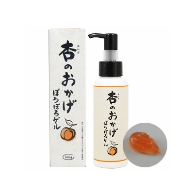 画像1: 杏のおかげ ぽろぽろゲル 100g / ピーリング・角栓ケア