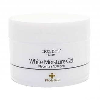 画像1: ノアノア リュクス 薬用 ホワイト モイスチャー ゲル 120g noa noa Luxe White Moisture Gel All in One Gel for whitening